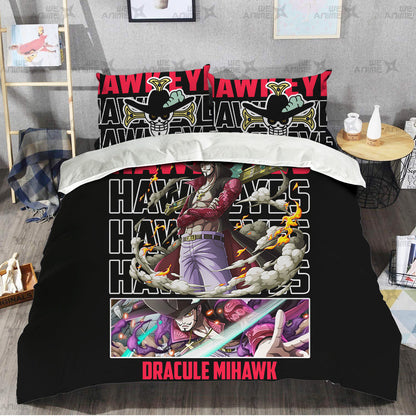 Dracule Mihawk Bedding Set Custom