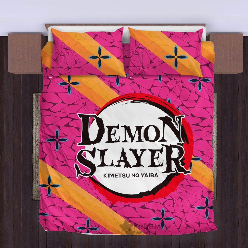 Daki Bedding Set Custom Anime
