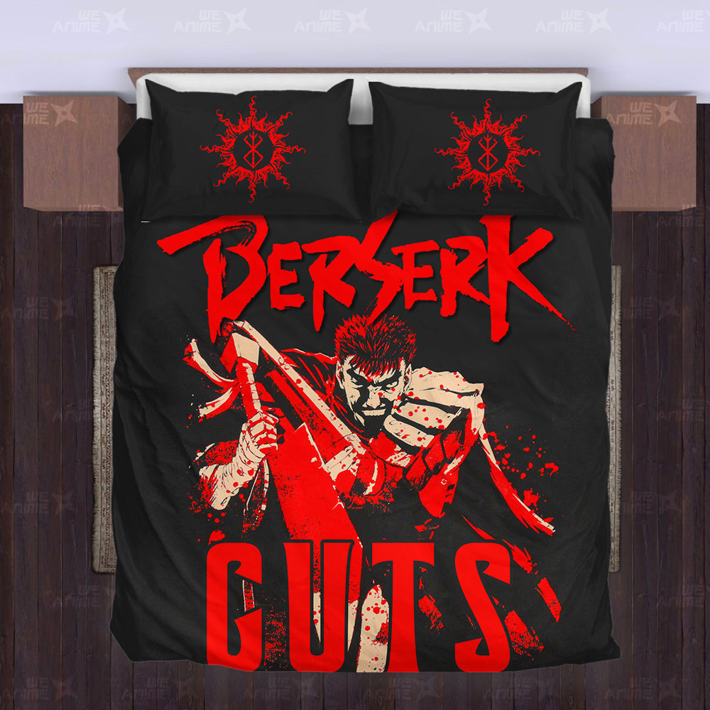 Guts Bedding Set Custom Berserk