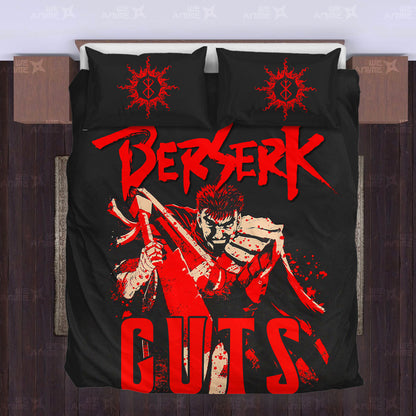 Guts Bedding Set Custom Berserk