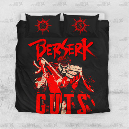Guts Bedding Set Custom Berserk