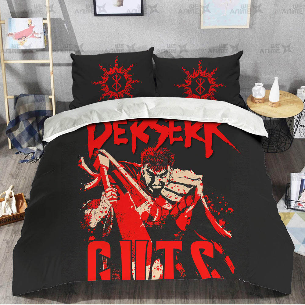 Guts Bedding Set Custom Berserk