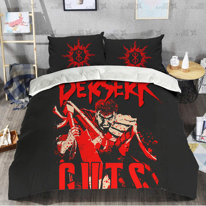 Guts Bedding Set Custom Berserk