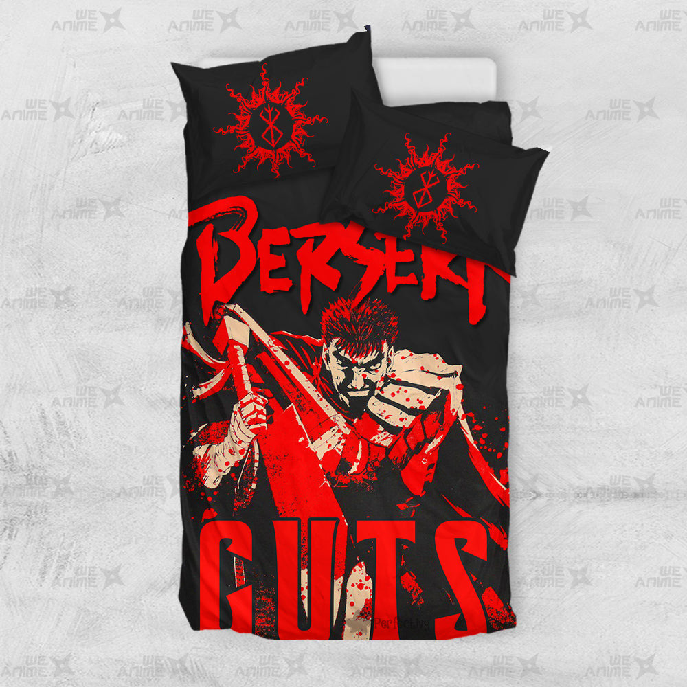 Guts Bedding Set Custom Berserk