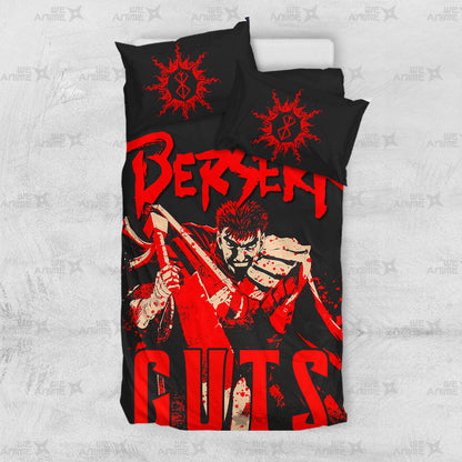 Guts Bedding Set Custom Berserk