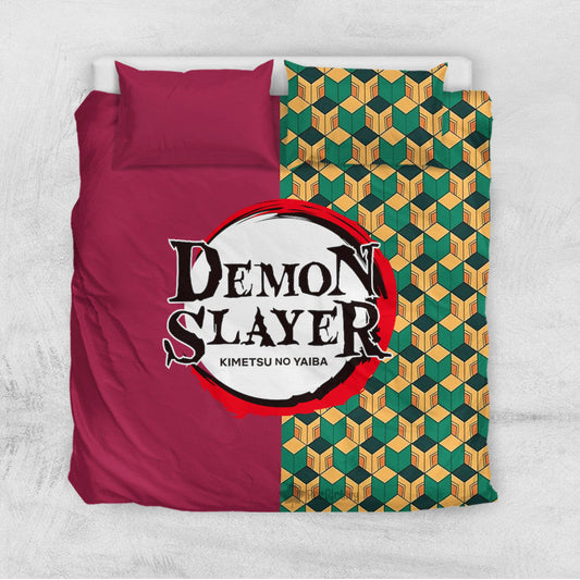 Giyuu Tomioka Bedding Set Custom Anime