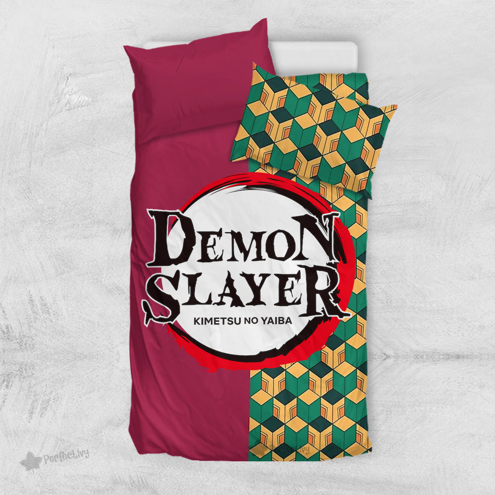 Giyuu Tomioka Bedding Set Custom Anime