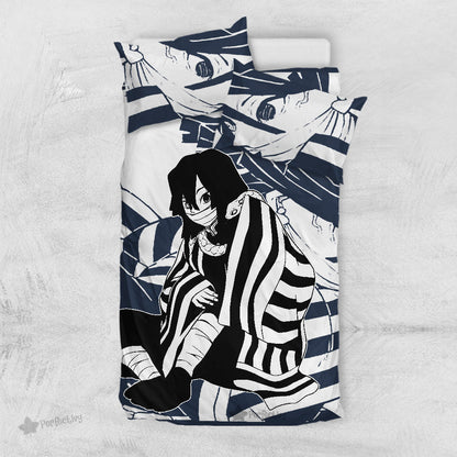 Obanai Iguro Bedding Set Custom Anime