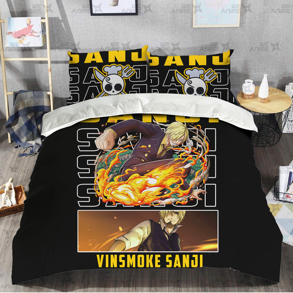 Sanji Bedding Set Custom