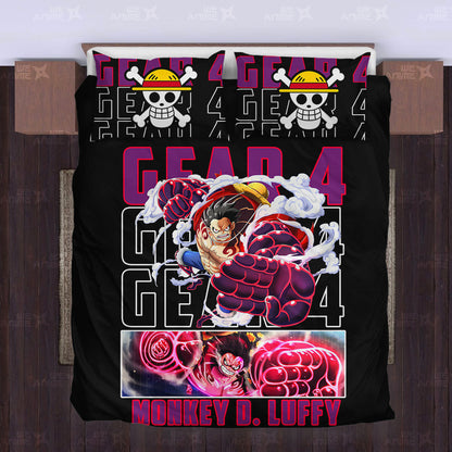Monkey D. Luffy Gear 4 Bedding Set Custom