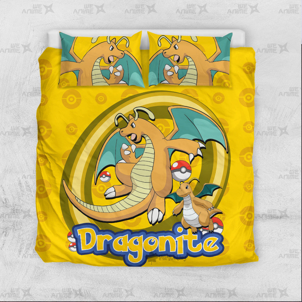 Dragonite Bedding Set Custom