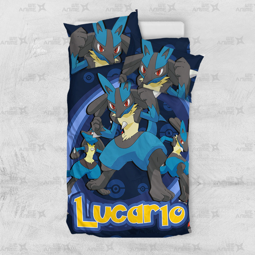 Lucario Bedding Set Custom