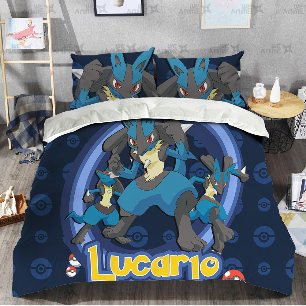 Lucario Bedding Set Custom