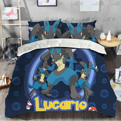 Lucario Bedding Set Custom