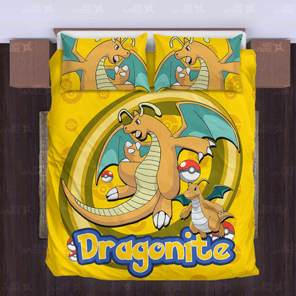 Dragonite Bedding Set Custom