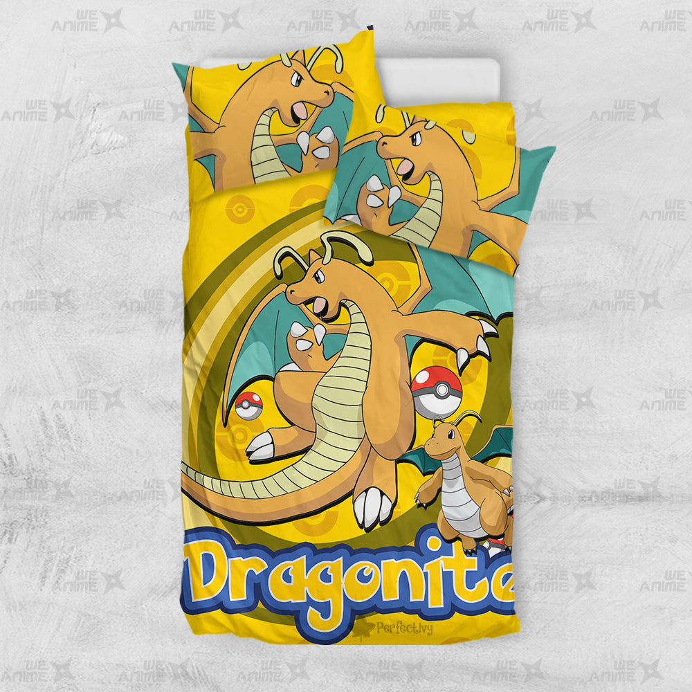 Dragonite Bedding Set Custom