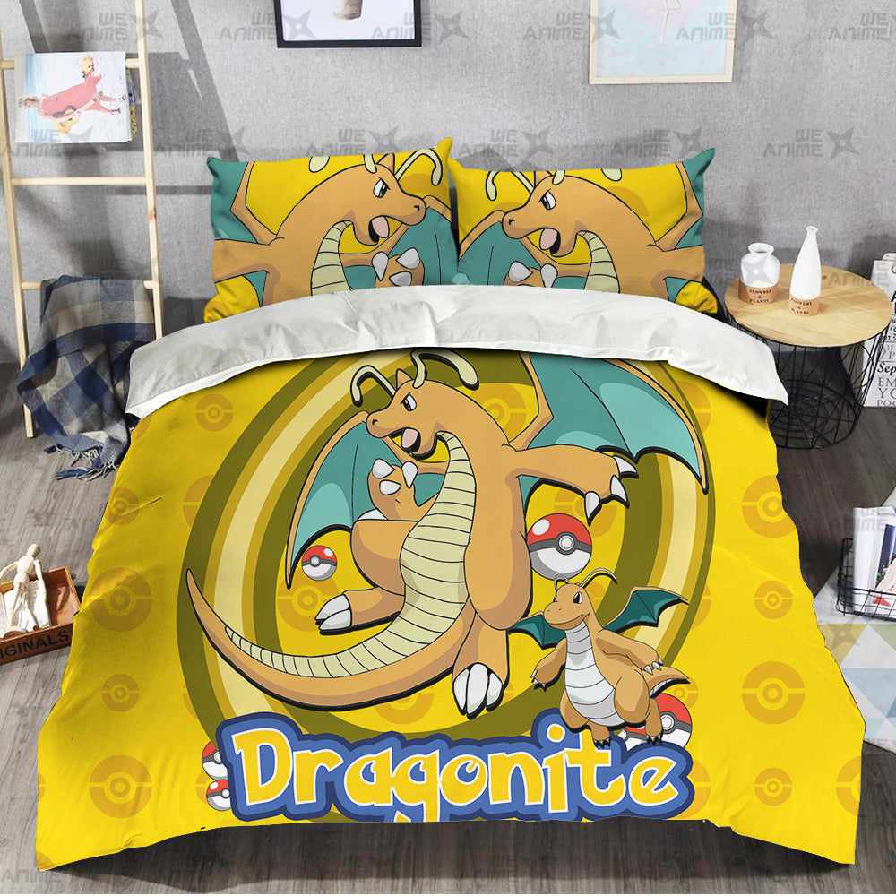 Dragonite Bedding Set Custom