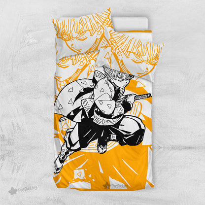 Zenitsu Agatsuma Bedding Set Custom