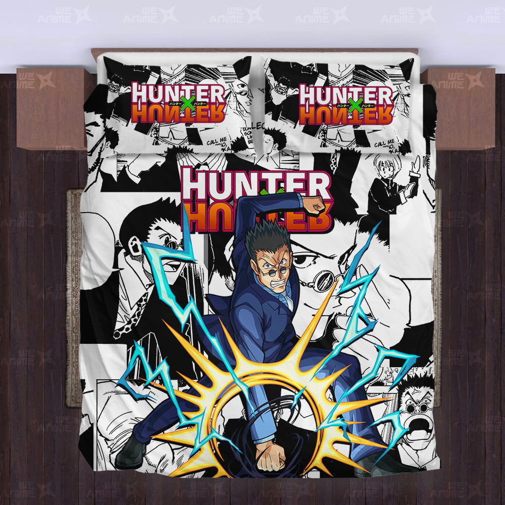 Leorio Paradinight Bedding Set Custom Anime Mix Manga
