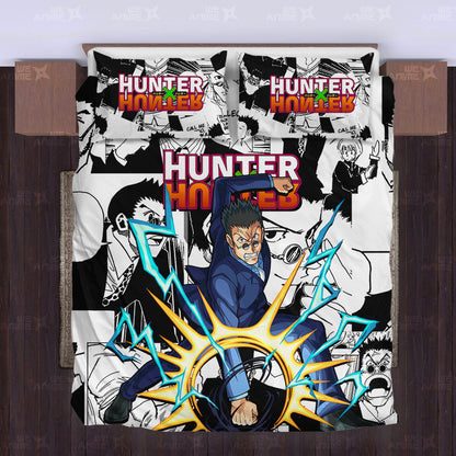 Leorio Paradinight Bedding Set Custom Anime Mix Manga