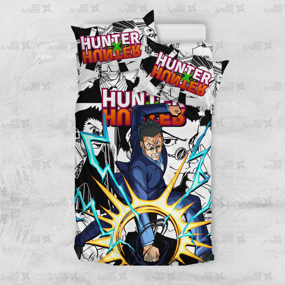 Leorio Paradinight Bedding Set Custom Anime Mix Manga