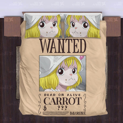 Carrot Wanted Bedding Set Custom