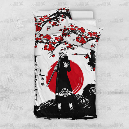 Trafalgar Law Japanese Edition Bedding Set Anime Room