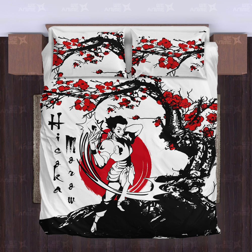 Hisoka Morow Japanese Edition Bedding Set Anime Room