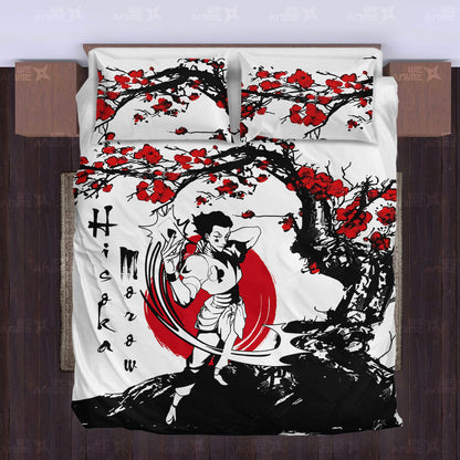 Hisoka Morow Japanese Edition Bedding Set Anime Room