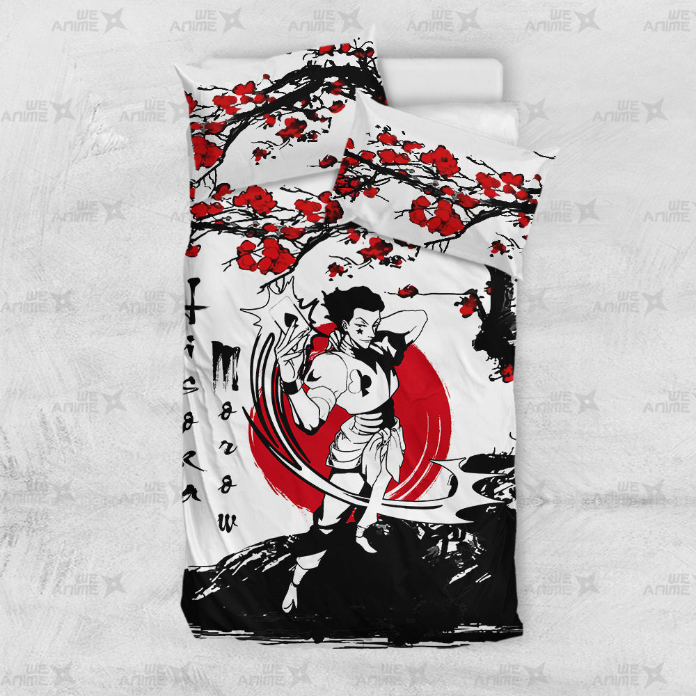 Hisoka Morow Japanese Edition Bedding Set Anime Room