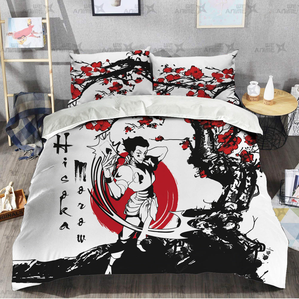 Hisoka Morow Japanese Edition Bedding Set Anime Room