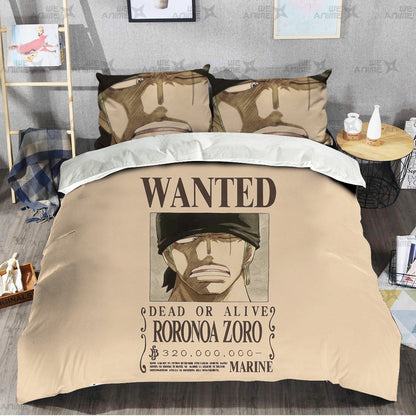 Roronoa Zoro Bedding Set Custom
