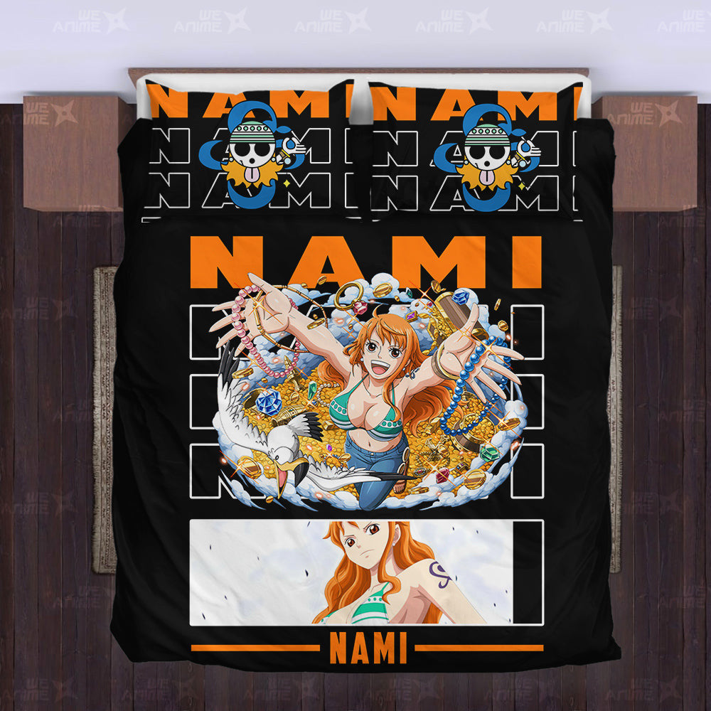 Nami Bedding Set Custom
