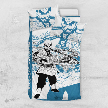 Sakonji Urokodaki Bedding Set Custom Anime