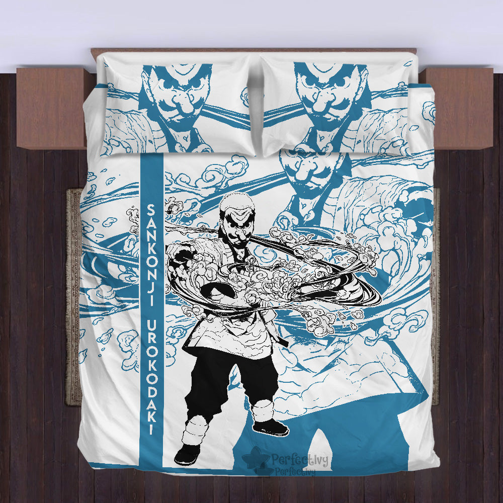 Sakonji Urokodaki Bedding Set Custom Anime