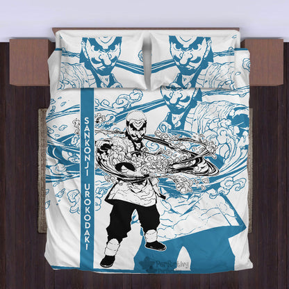 Sakonji Urokodaki Bedding Set Custom Anime
