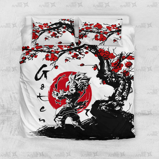 Goten Bedding Set Custom Japan Style Anime