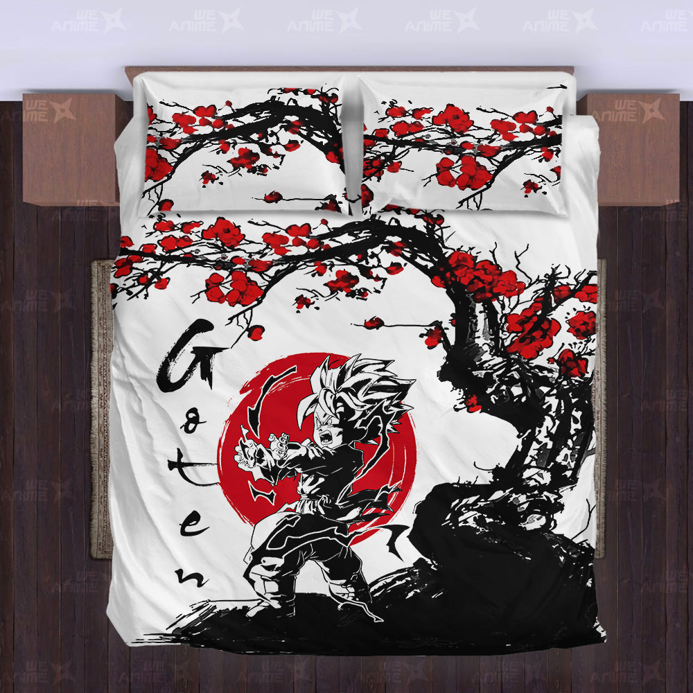 Goten Bedding Set Custom Japan Style Anime