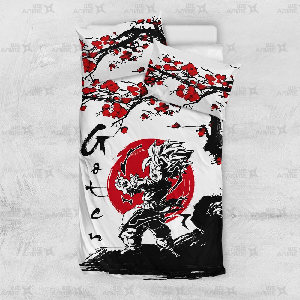 Goten Bedding Set Custom Japan Style Anime