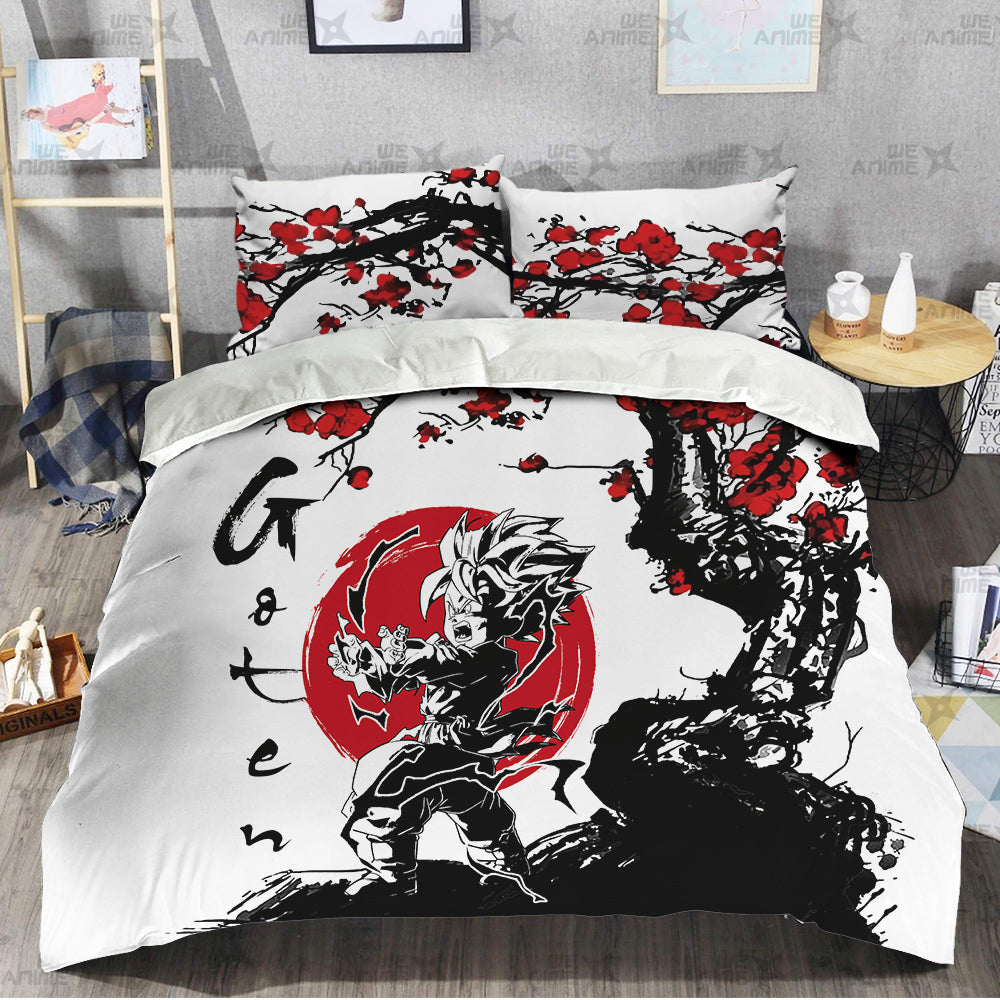Goten Bedding Set Custom Japan Style Anime