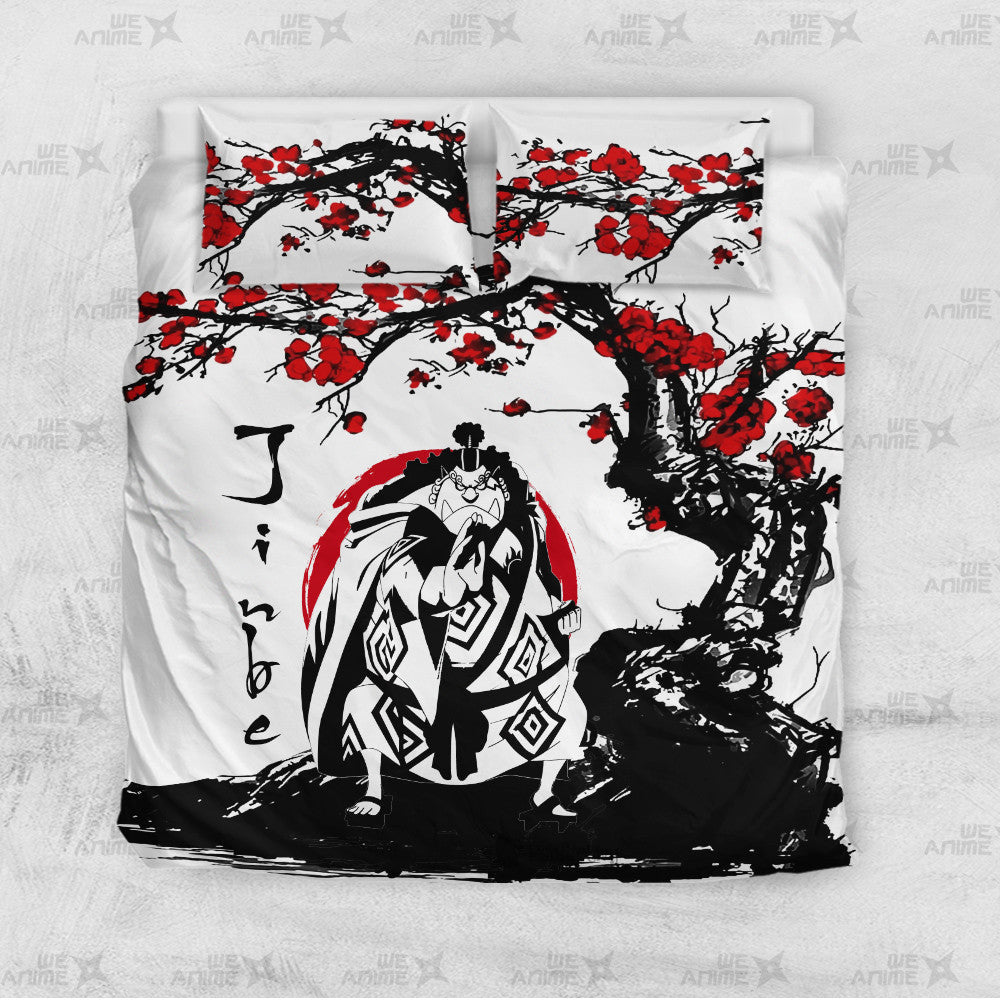 Jinbe Japanese Edition Bedding Set Anime Room