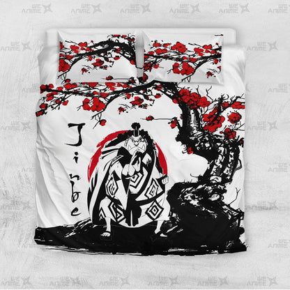 Jinbe Japanese Edition Bedding Set Anime Room