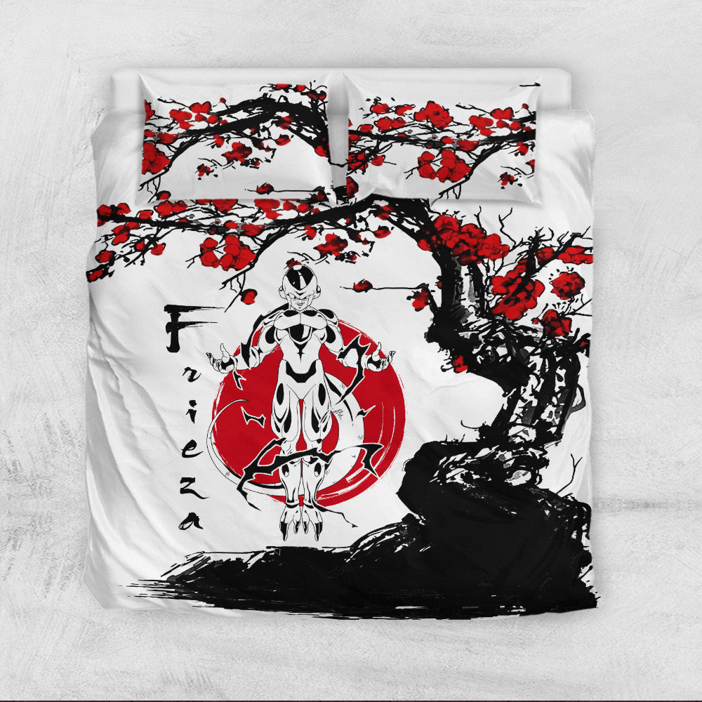 Frieza Bedding Set Custom Japan Style Anime