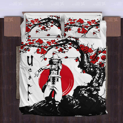 Usopp Japanese Edition Bedding Set Anime Room