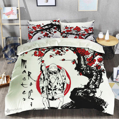 Master Roshi Bedding Set Custom Japan Style Anime