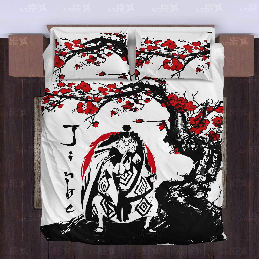 Jinbe Japanese Edition Bedding Set Anime Room