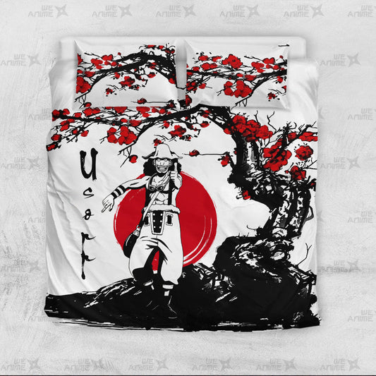 Usopp Japanese Edition Bedding Set Anime Room