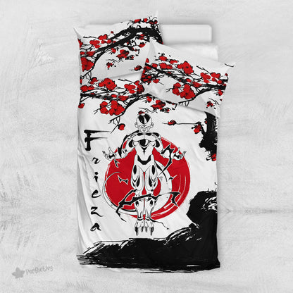 Frieza Bedding Set Custom Japan Style Anime