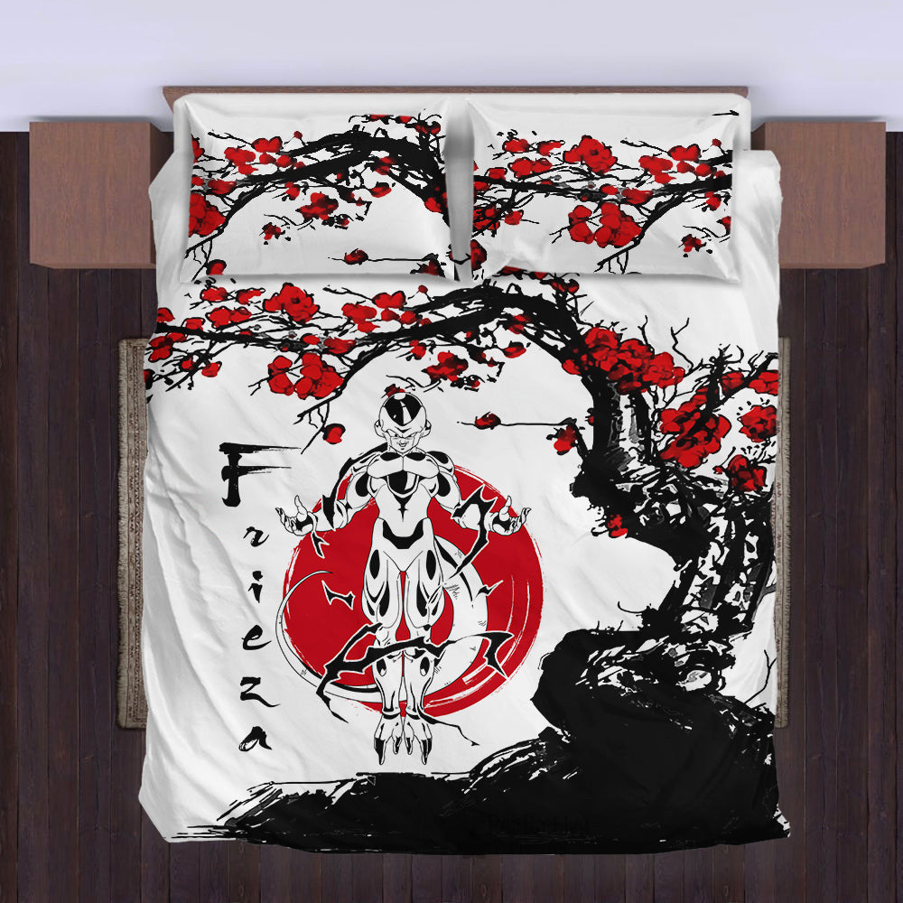 Frieza Bedding Set Custom Japan Style Anime