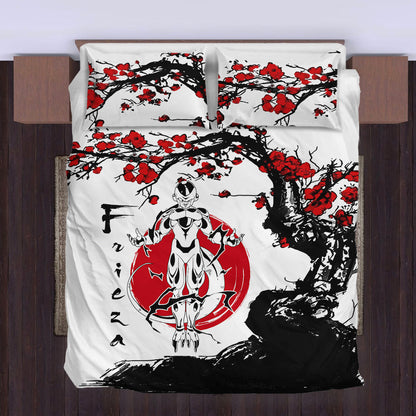 Frieza Bedding Set Custom Japan Style Anime